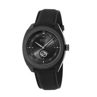 Armbanduhr Gucci Herr Interlocking in Stahl YA142330 - YA142330